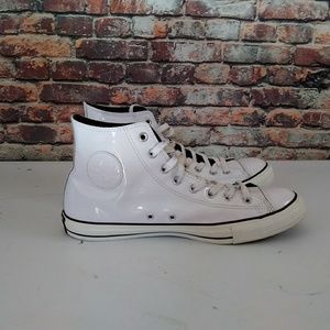 converse white patent leather